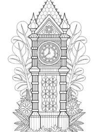 Huggy Wuggy’s magical clock tower