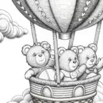 Care Bears balloon adventure