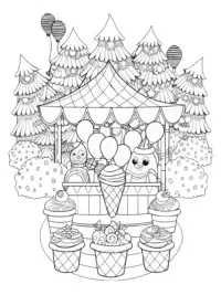 Yoshi’s ice cream festival