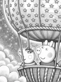 Peppa Pig’s moonlight adventure