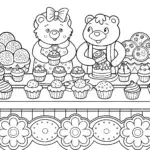 Care Bears baking competition