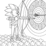 Super Sonic’s archery challenge