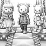 Octonauts fashion show