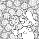 Luigi catching magical bubbles