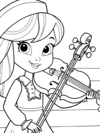 Strawberry Shortcake’s orchestra