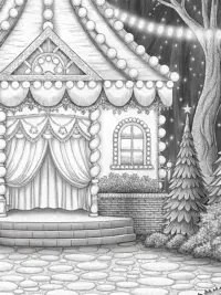 Whimsical love potion festival