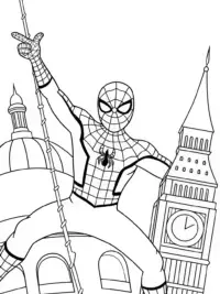 Spider-Man time-traveling adventure
