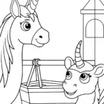 Mythical creatures trading dreams