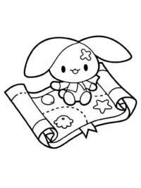 Cinnamoroll treasure map adventure