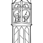 Champions in the magical clocktower