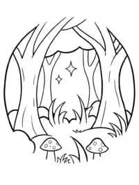 Venom in an enchanted forest