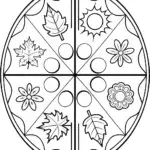 Mandala of the four seasons
