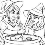 Witches potion duel