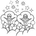 Spider-Man’s galactic garden party
