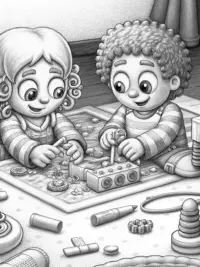 Bluey and Bingo’s invention day