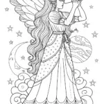 Celestia the fairy astronomer