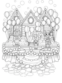 Super Sonic’s bubble festival