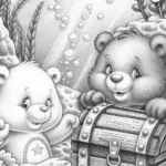 Care Bears underwater treasure festival
