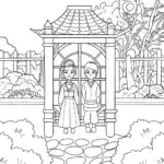 Demon Slayer in the sky garden