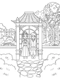 Demon Slayer in the sky garden