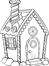 Gingerbread house time machine