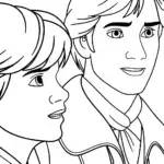 TOM’s time travel coloring page