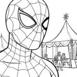 Spider-Man at the Renaissance fair