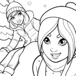 League of Legends winter fun