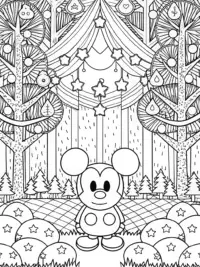 Mickey Mouse’s enchanted forest festival