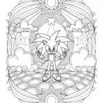 Super Sonic’s dance-off with clouds
