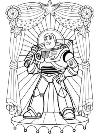 Buzz Lightyear karaoke showdown