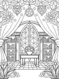 Jasmine’s enchanted herbarium