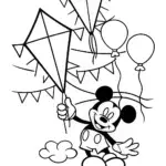 Mickey Mouse kite festival